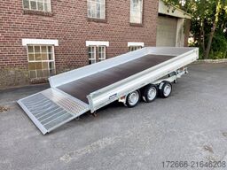 Variant 3543 UX | TRIDEM 420X210X30CM 3500KG UNIVERSALTRANSPORTER