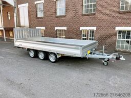 Variant 3543 UX | TRIDEM 420X210X30CM 3500KG UNIVERSALTRANSPORTER