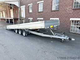 Variant 3563 UX | TRIDEM 620X210X30CM 3500KG UNIVERSALTRANSPORTER