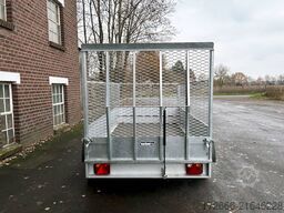 Variant VARIANT 2004 F2 MR K | RAMPE 257X145X39CM 2000KG TIEFLADER + GITTERAUFSATZ
