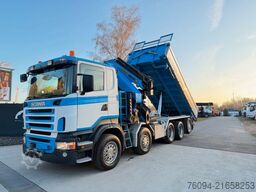 SCANIA R470 10x4 KRAN 31m FUNK+Jib+Seilwinde 5./6.