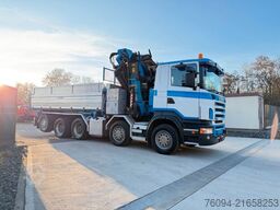 SCANIA R470 10x4 KRAN 31m FUNK+Jib+Seilwinde 5./6.