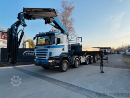 SCANIA R470 10x4 KRAN 31m FUNK+Jib+Seilwinde 5./6.