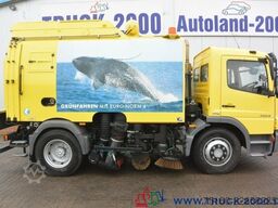 Mercedes-Benz Atego 1524 Faun Viajet 6 RL Besen rechts + links