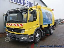 Mercedes-Benz Atego 1524 Faun Viajet 6 RL Besen rechts + links