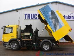 Mercedes-Benz Atego 1524 Faun Viajet 6 RL Besen rechts + links