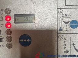 Hapert K2700 Sanstrahlreiniger Motor-Komprerssor 693 BS