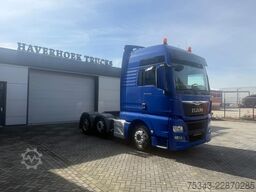 MAN TGX | Lifting axle | Steering axles | Retarder ...