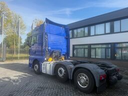 MAN TGX | Lifting axle | Steering axles | Retarder ...