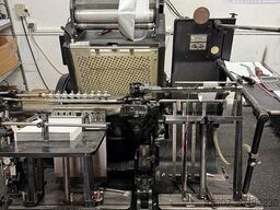 Heidelberg Tiegel A3 GT mit HAKRO Heißfolienprägeeinrichtung