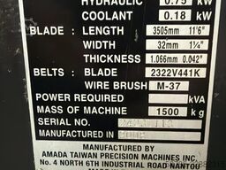 AMADA HFA 250 W