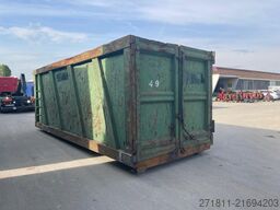  CONTAINER SCARRABILE USATO A CIELO APERTO