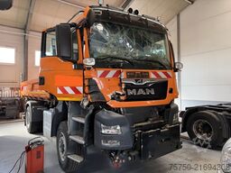 MAN TGS 18.430 4x4 Winterdienst Unfall Bordmatic