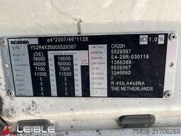 SCANIA R 450 *DTCO 4.1 Tacho*2xTank*Retarder*