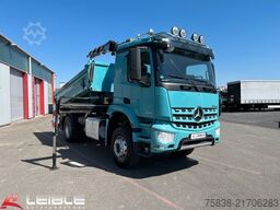MERCEDES-BENZ Arocs 1832 Kipper+ Kran Palfinger PK9501*205TKM*