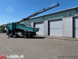 MERCEDES-BENZ Arocs 1832 Kipper+ Kran Palfinger PK9501*205TKM*