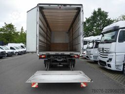 MERCEDES-BENZ 1832L Curtainsider LBW 2tEscha LBW Klima Heizung