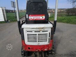 Takeuchi TB 108 - mechan. Schnellwechsler MARTIN + 2 Löffel