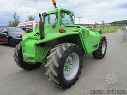 Merlo P26.6 mit Schnellwechsler + Palettengabel