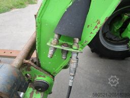 Merlo P26.6 mit Schnellwechsler + Palettengabel