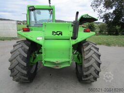 Merlo P26.6 mit Schnellwechsler + Palettengabel