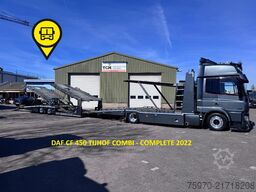 DAF CF 450 4X2 TIJHOF COMBI 2022  LIER