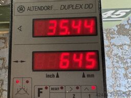 Altendorf Duplex DD