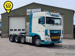 DAF XF 510 8X4 Retarder / Sliding 5th Wheel - 3,5