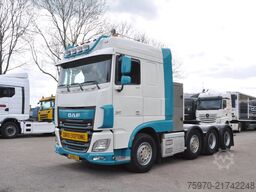 DAF XF 510 8X4 Retarder / Sliding 5th Wheel - 3,5
