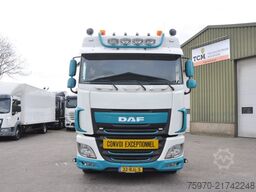 DAF XF 510 8X4 Retarder / Sliding 5th Wheel - 3,5