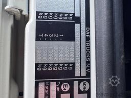 DAF XF 510 8X4 Retarder / Sliding 5th Wheel - 3,5