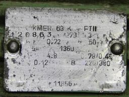 VEB KMER63K4