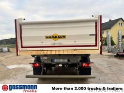 Humbaur HTK 19, Liftachse, Verzinkt, Bordmatik