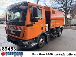 MAN TGL 12.250 4X2 BL, Kehrmaschine FAUN Viajet 5 R/L