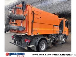 MAN TGL 12.250 4X2 BL, Kehrmaschine FAUN Viajet 5 R/L