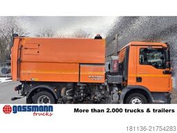 MAN TGL 12.250 4X2 BL, Kehrmaschine FAUN Viajet 5 R/L