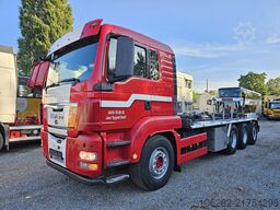 MAN TGS 35.440 8X4-4BL Lift+Lenk Manual PTO