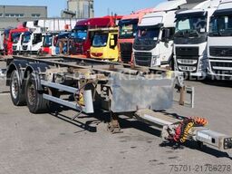  Tandem BDF Wechselfahrgestell SAF-Achsen