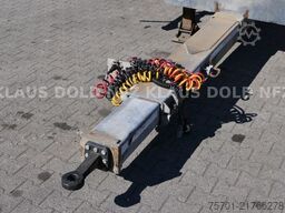  Tandem BDF Wechselfahrgestell SAF-Achsen