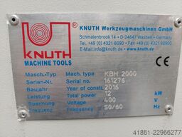 KNUTH KBH 2000
