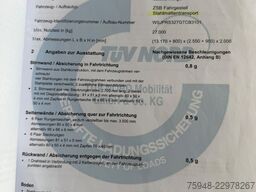 WEB-TRAILER 3-Achs.Alcoa.Lenkachse.Liftachse.Stahltransporte