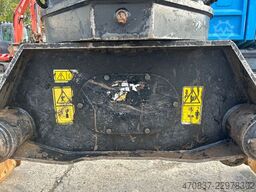 CATERPILLAR G 324 / Oil Quick OQ 70-55 / Sortier Greifer