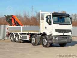 RENAULT Premium 430 DXI * PRITSCHE 7,40m *PK 26002 EH