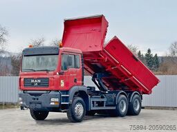 MAN TGA 33.350 * BORDMATIC *6x4 * TOPZUSTAND
