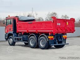 MAN TGA 33.350 * BORDMATIC *6x4 * TOPZUSTAND