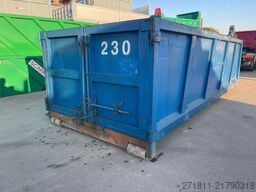  CONTAINER SCARRABILE USATO A CIELO APERTO