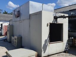 Elektroszinter 1200 x 1200 mm, 170-220 ° C