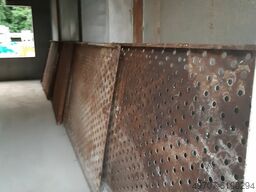 Elektroszinter 1200 x 1200 mm, 170-220 ° C