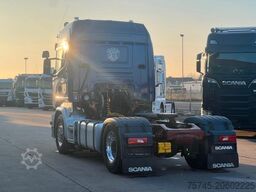 SCANIA R410 * KIPPHYDRAULIK * ALCOA * 2X TANK *RETARDER