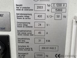 HERMLE C 1200 V